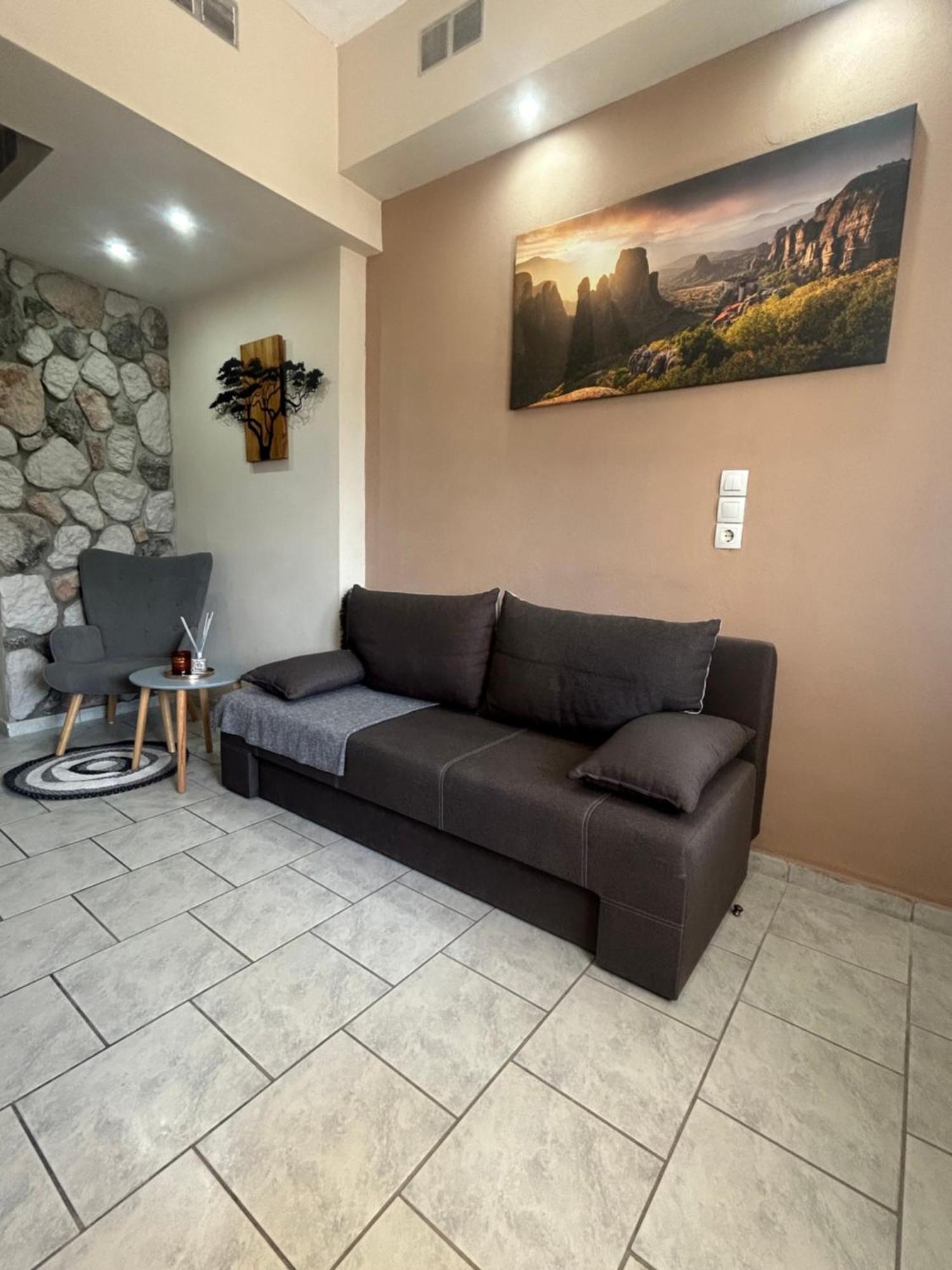Catch N Relax Apartment Kalambaka Bagian luar foto